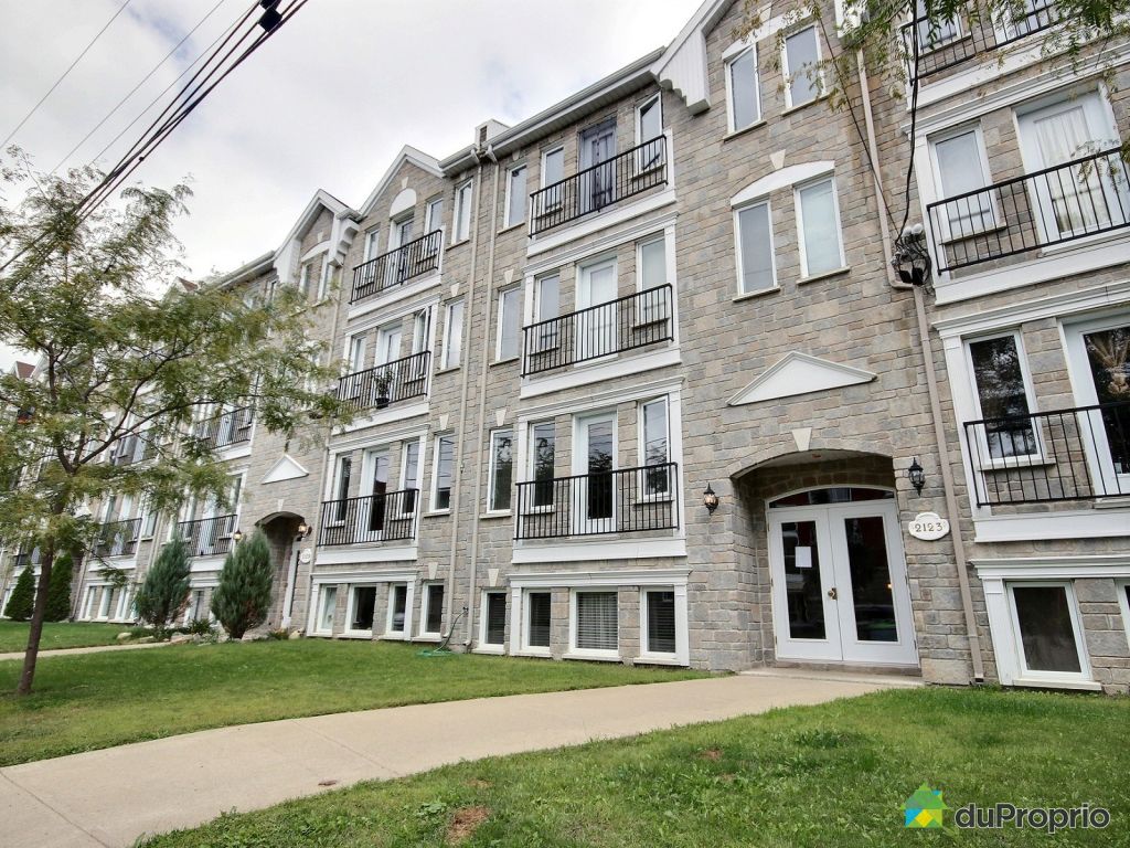 Condo vendu Montréal, immobilier Québec DuProprio 548949