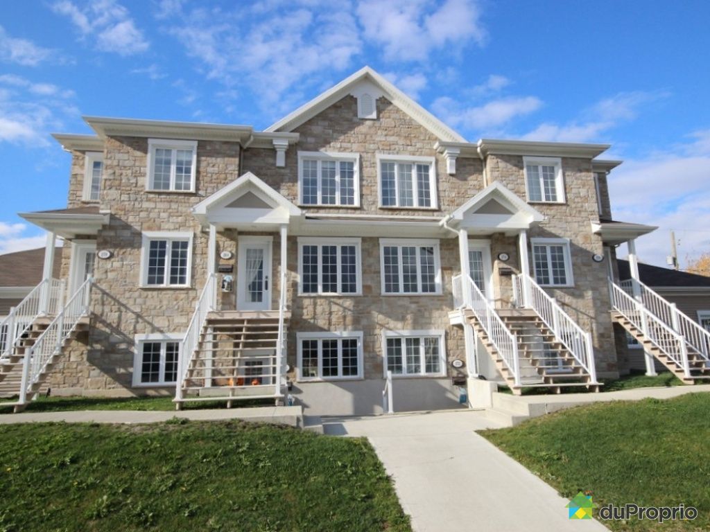 Condo à vendre Donnacona, 266 avenue des Prés, immobilier Québec