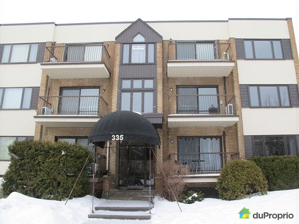 Condo vendu Montréal, immobilier Québec DuProprio 398832