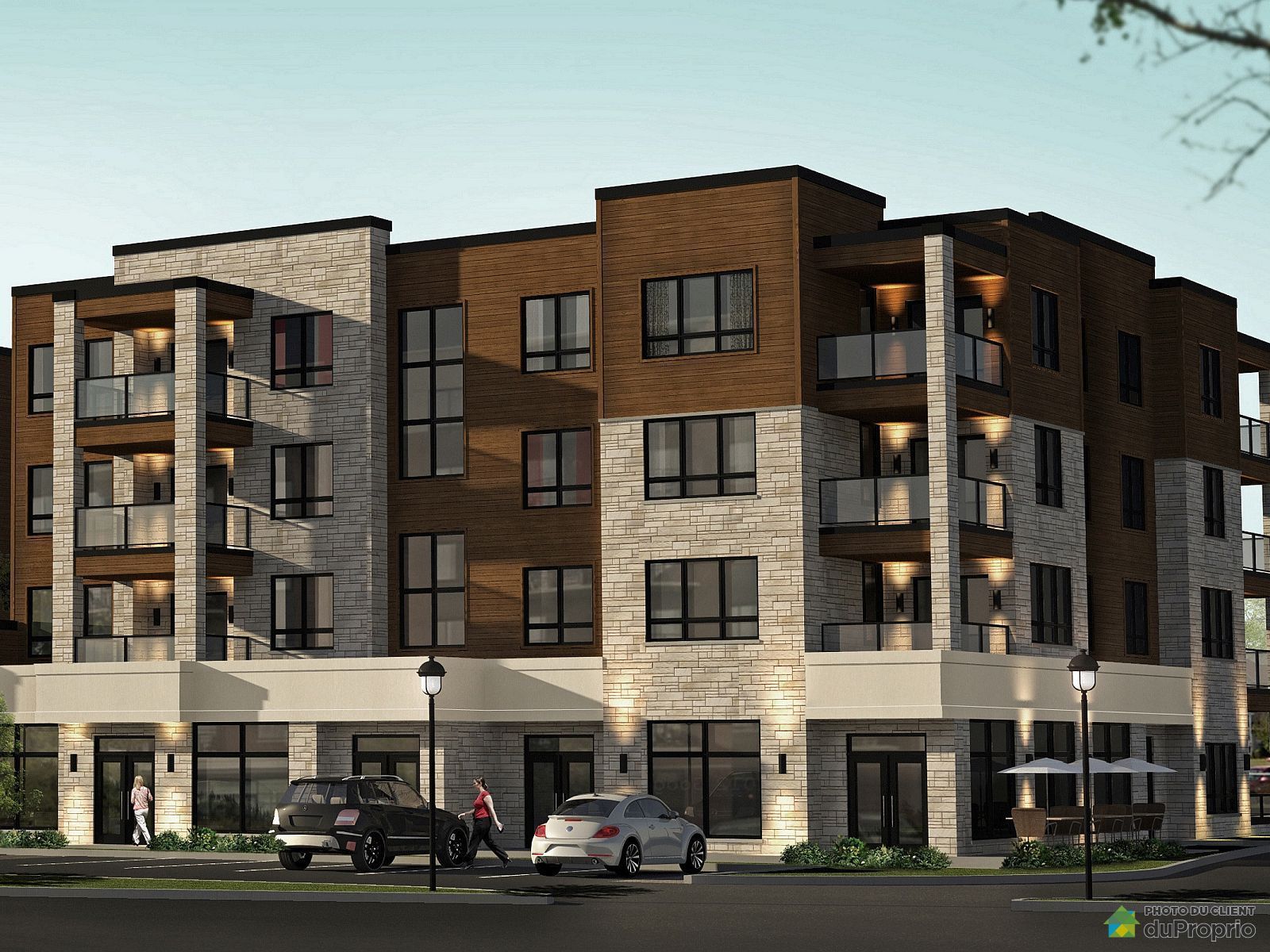 Condo neuf à vendre Drummondville, 405 Rue RoseÉllis, immobilier