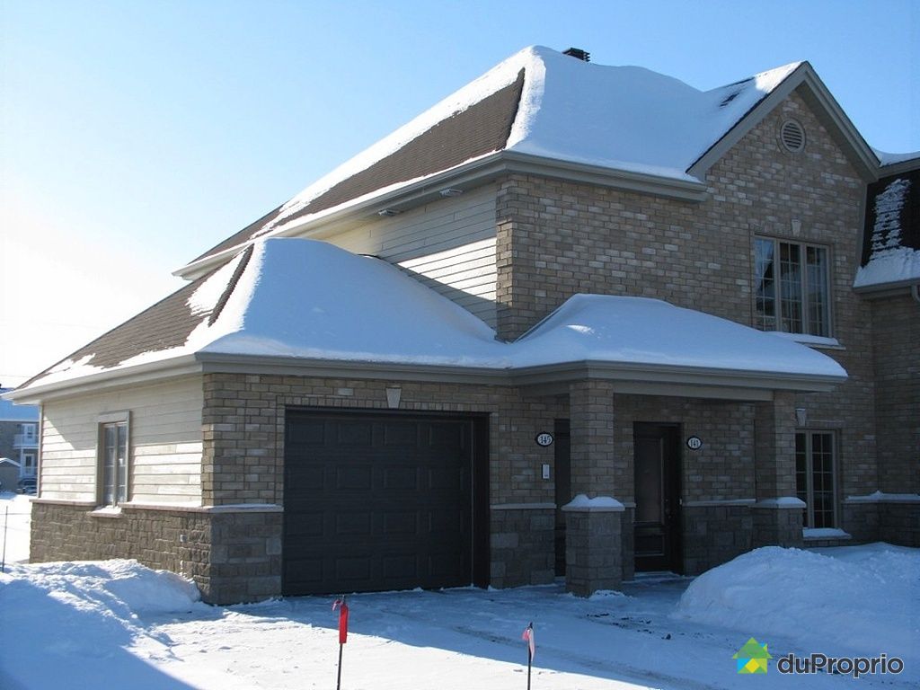 Condo vendu Drummondville, immobilier Québec DuProprio 304078