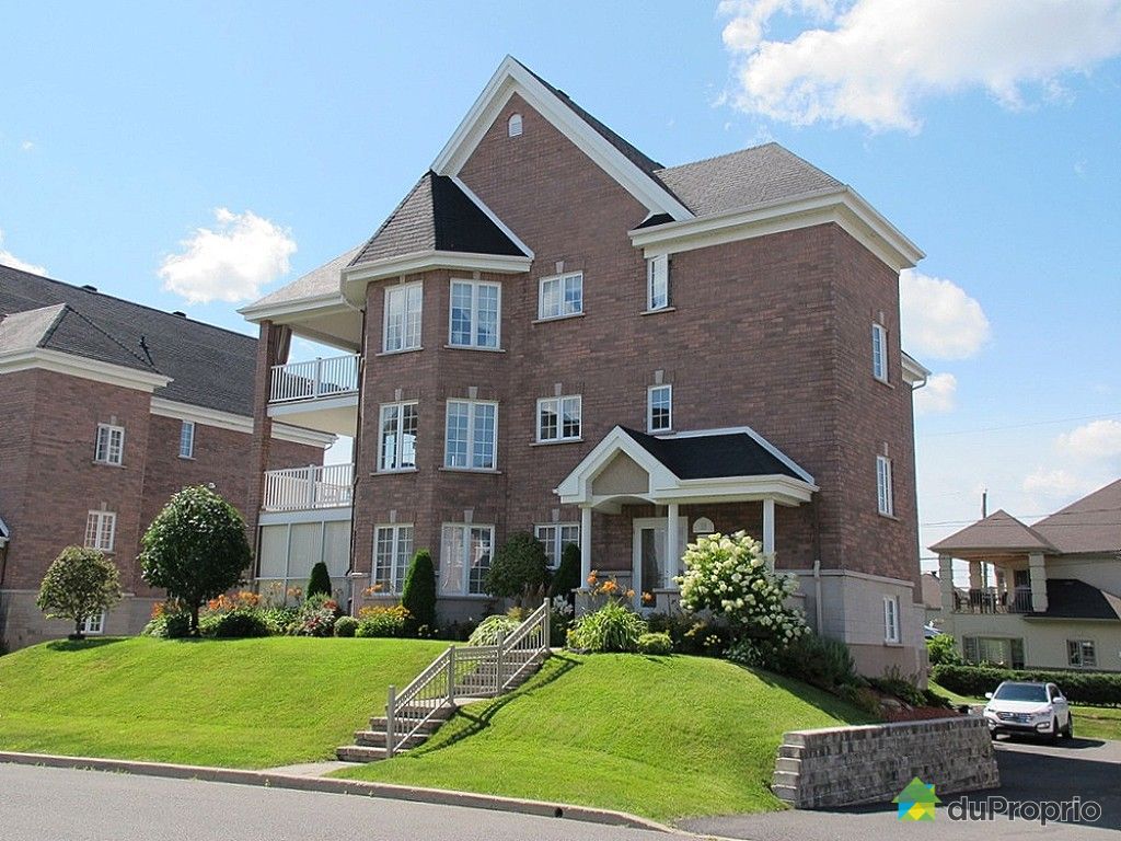 Condo à vendre Drummondville, 104 rue RodolpheDuguay, immobilier