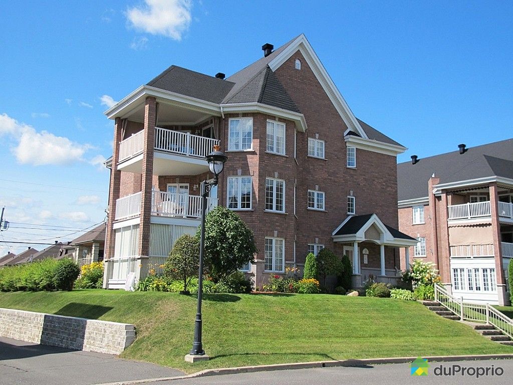 Condo à vendre Drummondville, 104 rue RodolpheDuguay, immobilier