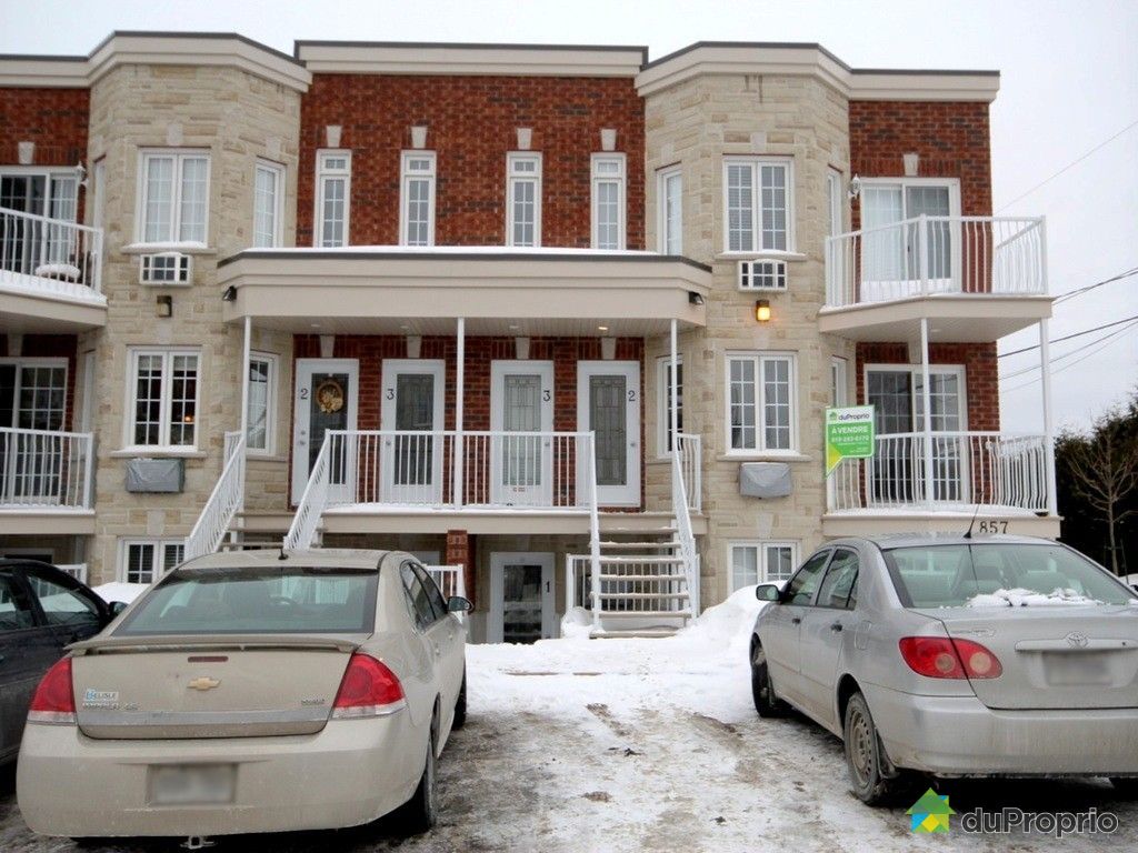 Condo vendu Gatineau, immobilier Québec DuProprio 489433
