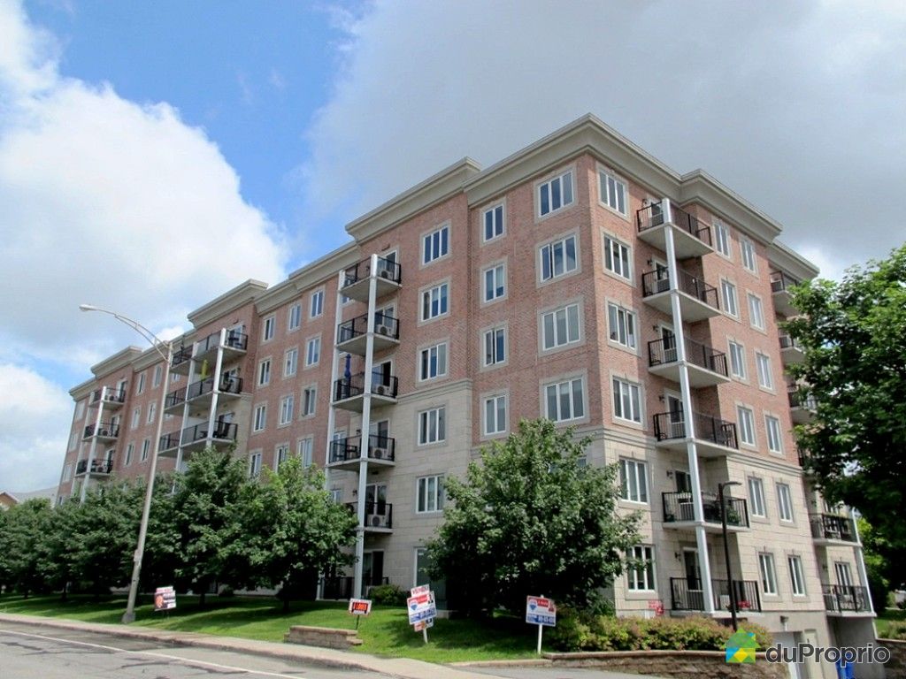 Condo à vendre Gatineau, 601180, boulevard de l'Hôpital, immobilier
