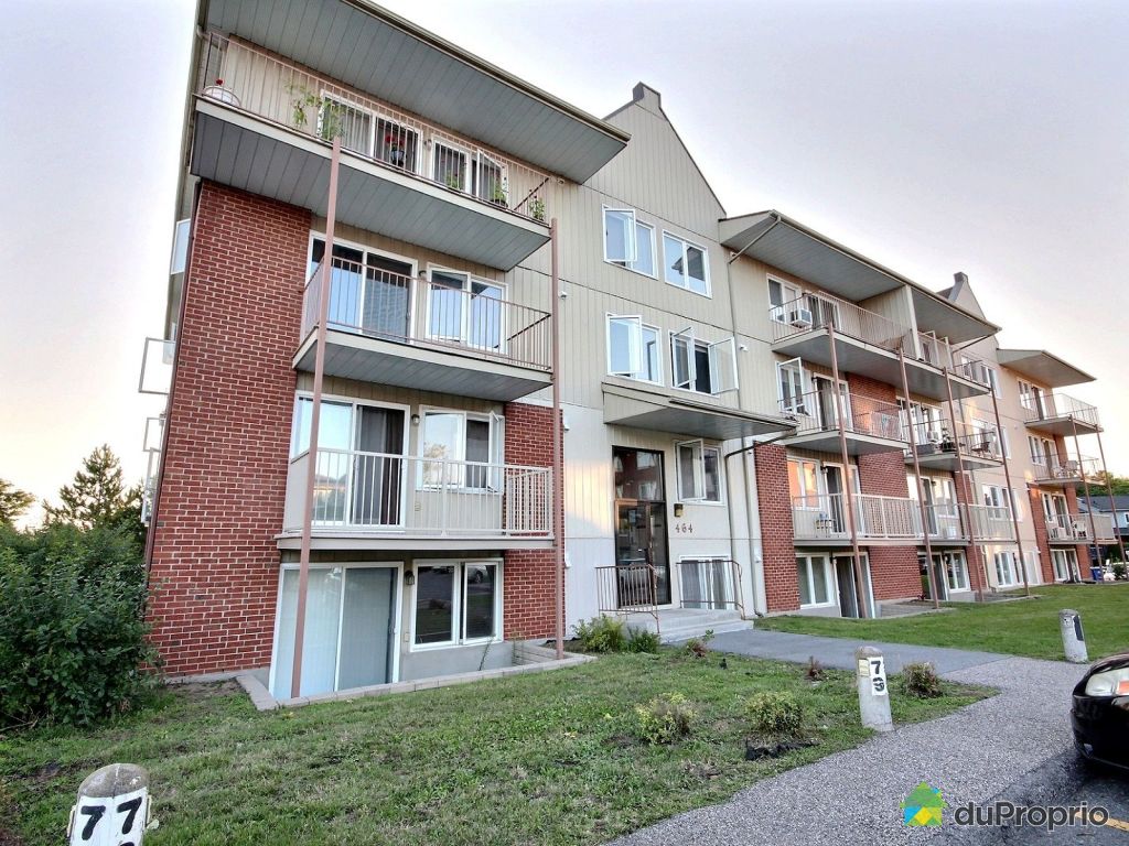 Condo à vendre Gatineau, 102464 boulevard AlexandreTaché, immobilier Québec DuProprio 711427