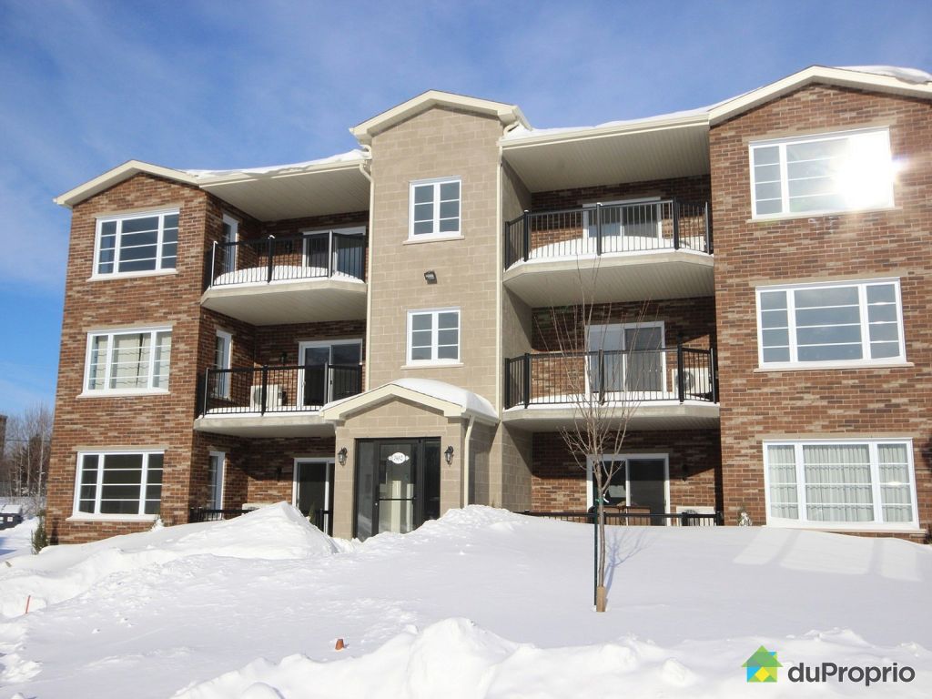 Condo neuf à vendre Granby, 362, rue de Versailles, immobilier Québec