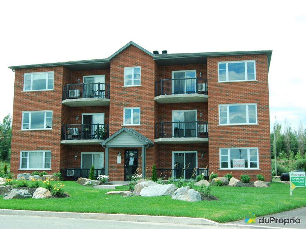 Condo neuf vendu Granby, immobilier Québec DuProprio 610060