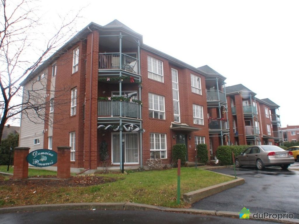 Condo vendu Greenfield Park, immobilier Québec DuProprio 281336