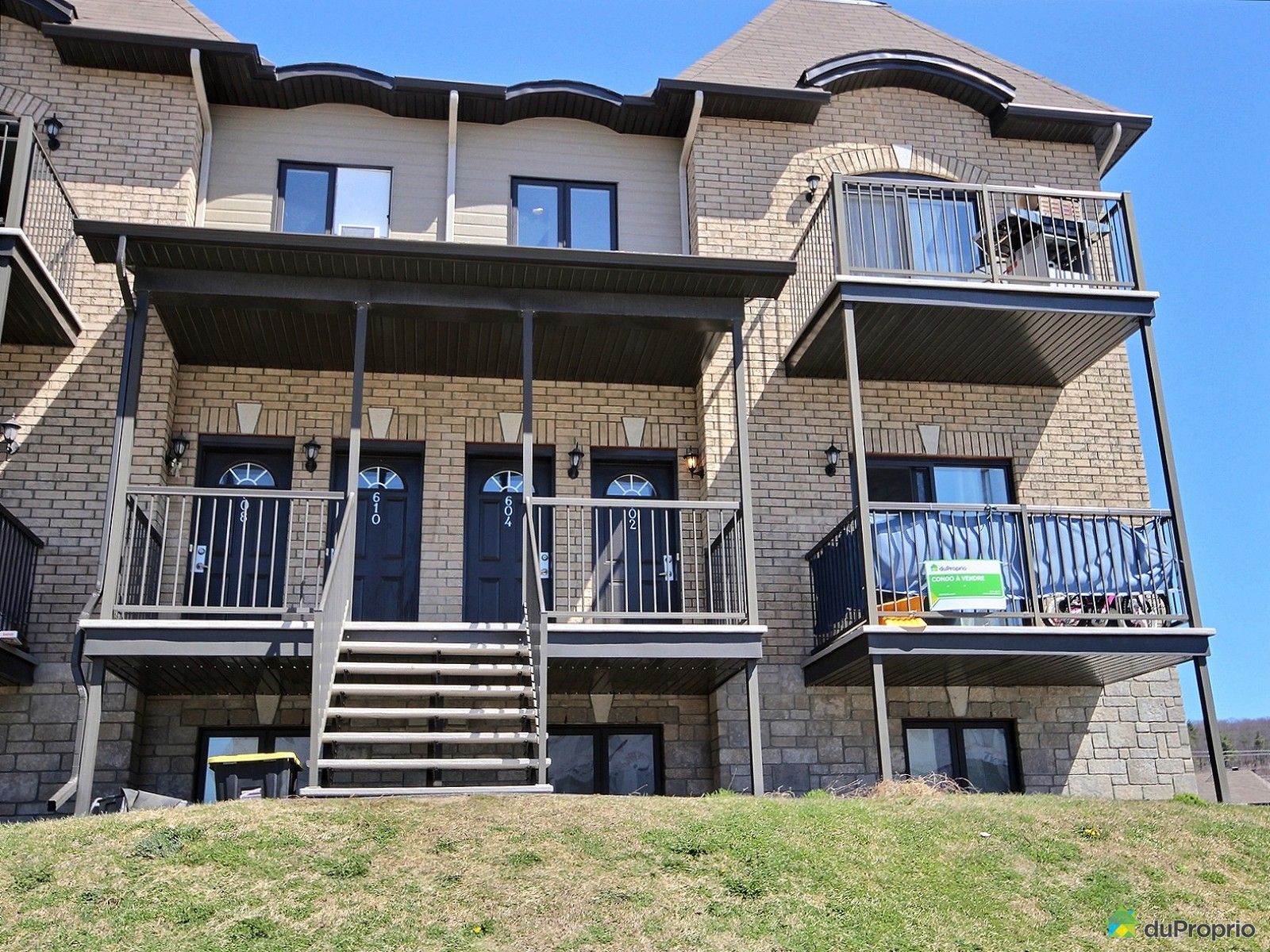 Condo à vendre Hull, 602 boulevard des Grives, immobilier Québec