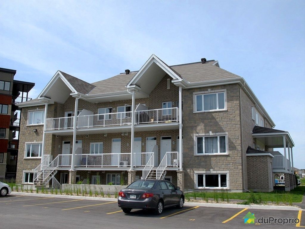 Condo vendu Hull, immobilier Québec DuProprio 340709