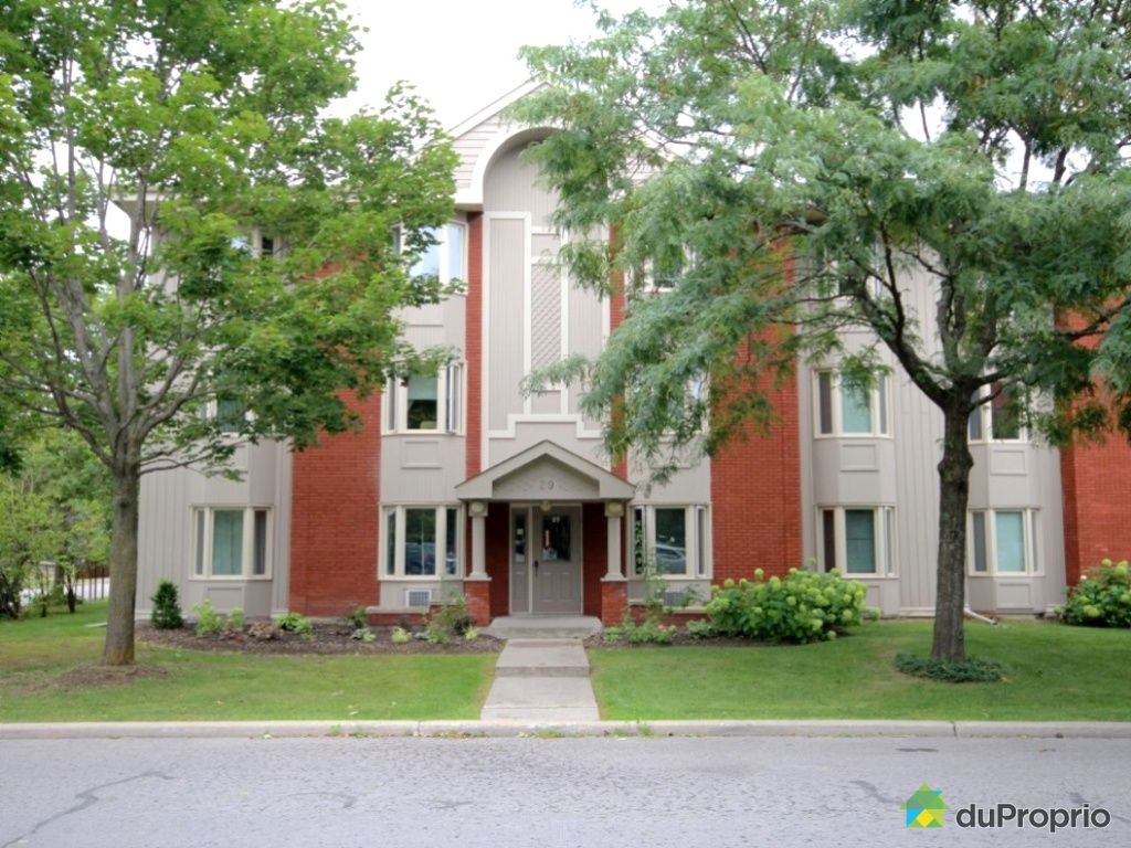 Condo vendu Hull, immobilier Québec DuProprio 456052