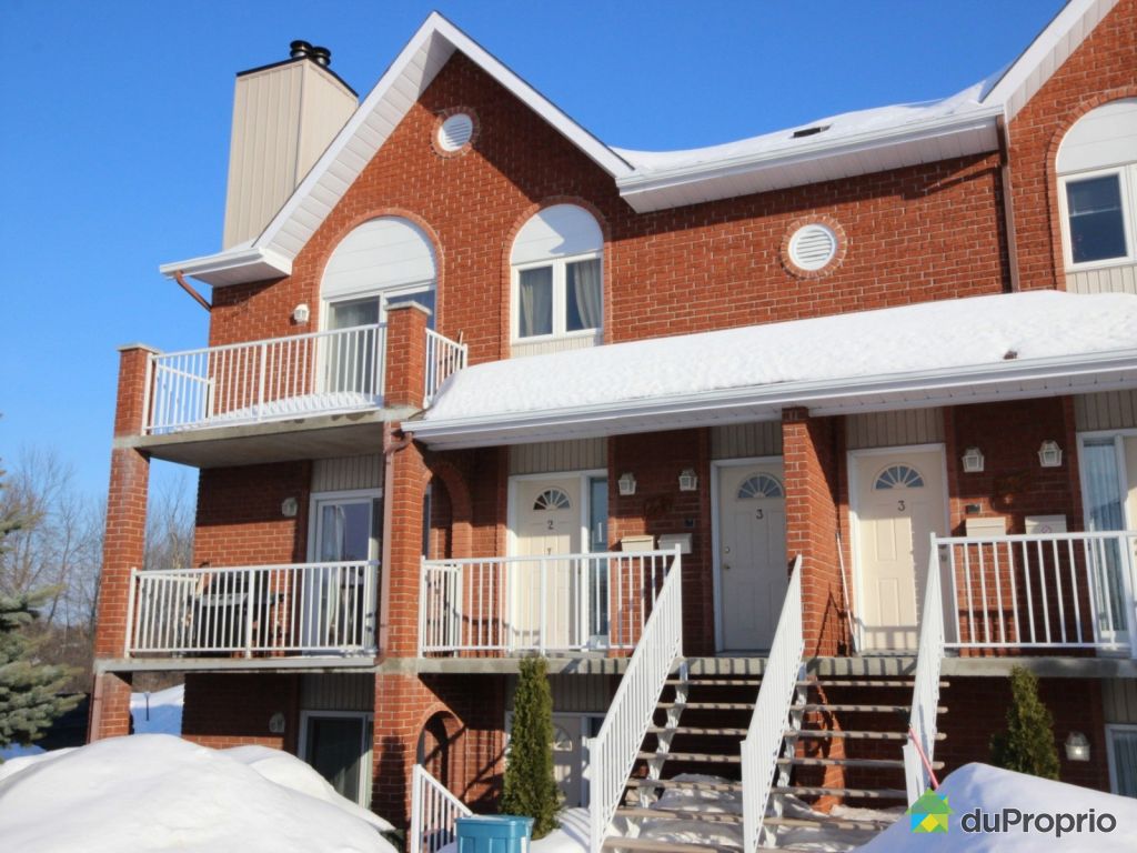 Condo vendu Hull, immobilier Québec DuProprio 492662