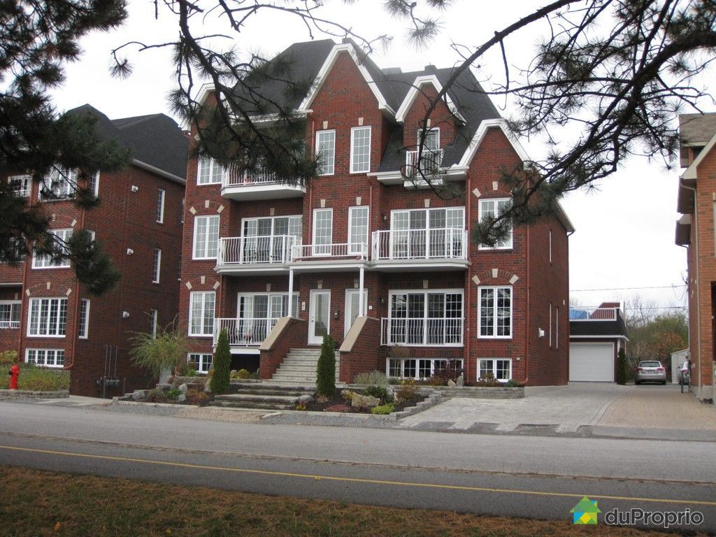 Condo à vendre Hull, 34, rue Bourget, immobilier Québec DuProprio