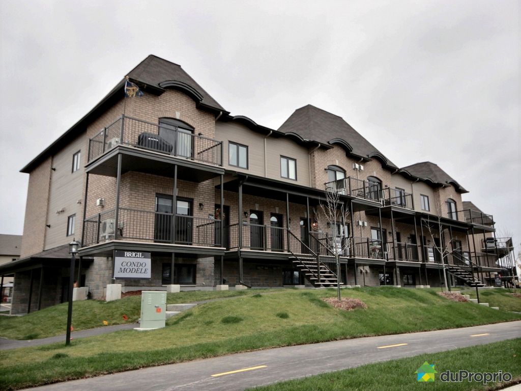 Condo neuf à vendre Hull, 700, boulevard des Grives, immobilier Québec