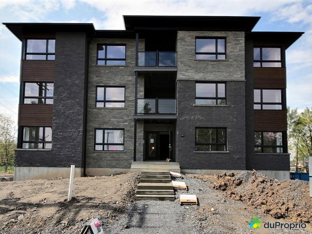 Condo neuf à vendre La Prairie, 360 avenue de la BelleDame, Unité 303 Symbiocité La Prairie