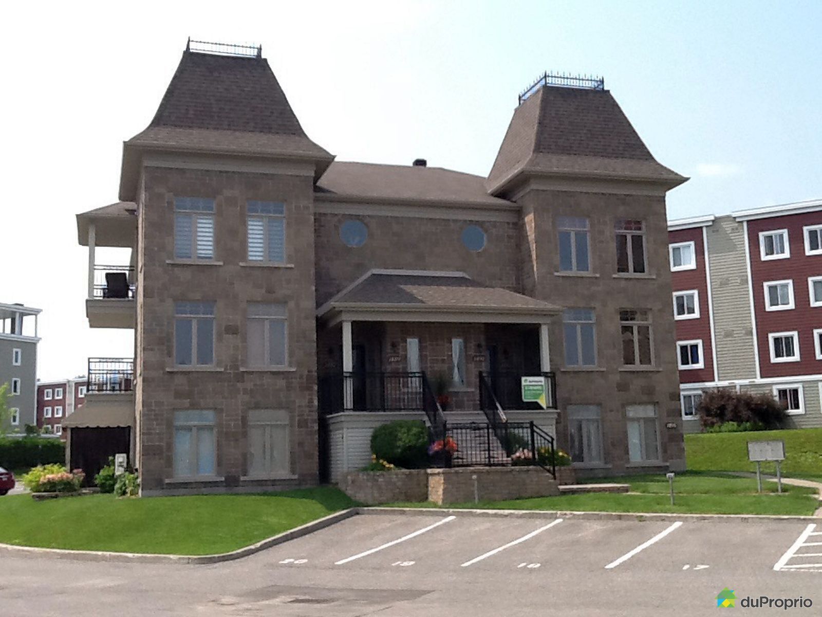 Condo à vendre Lebourgneuf, 1493 rue de la RiveBoisée Sud, immobilier Québec DuProprio 601581