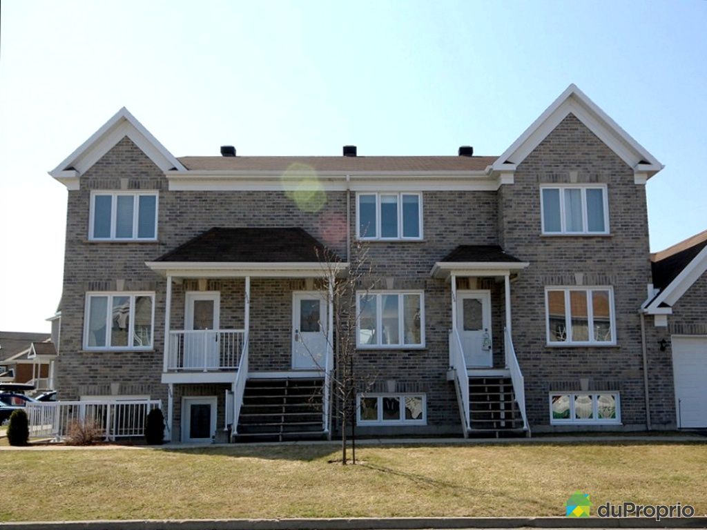 Condo à vendre Lévis, 1310 rue Gérald Godin, immobilier Québec DuProprio 421012