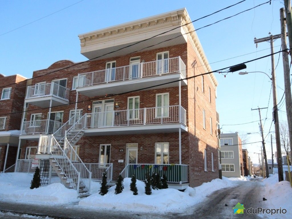 Condo vendu Limoilou, immobilier Québec DuProprio 489553