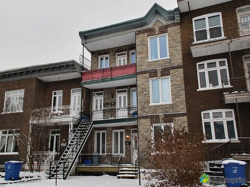Condo vendu Limoilou, immobilier Québec DuProprio 565520