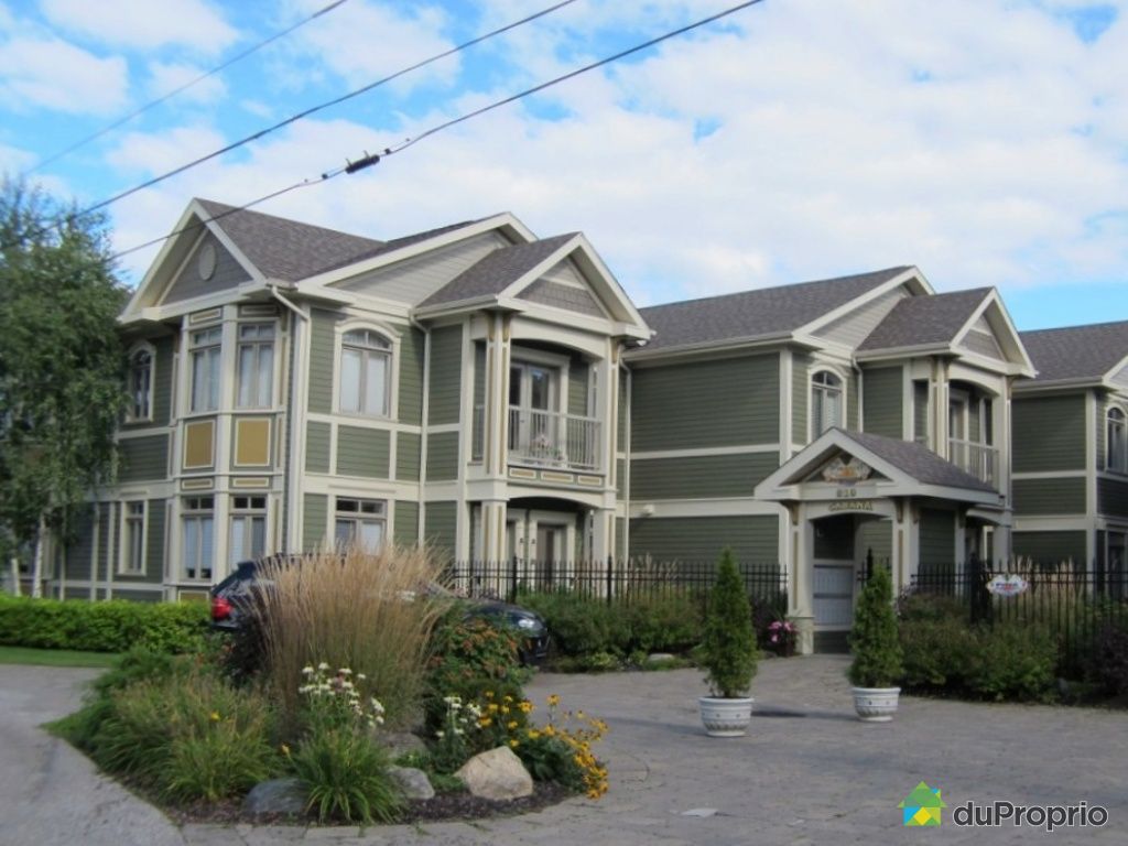 Condo à vendre Magog, 15310, rue Cabana, immobilier Québec DuProprio