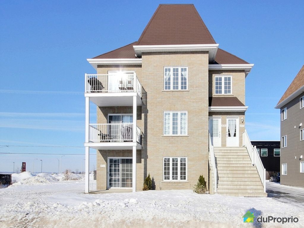 Condo à vendre Marieville, 577, rue Bernard, immobilier Québec
