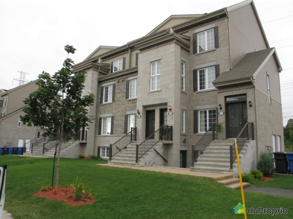 Condo à vendre Mascouche, 401 place du Louvre, immobilier Québec