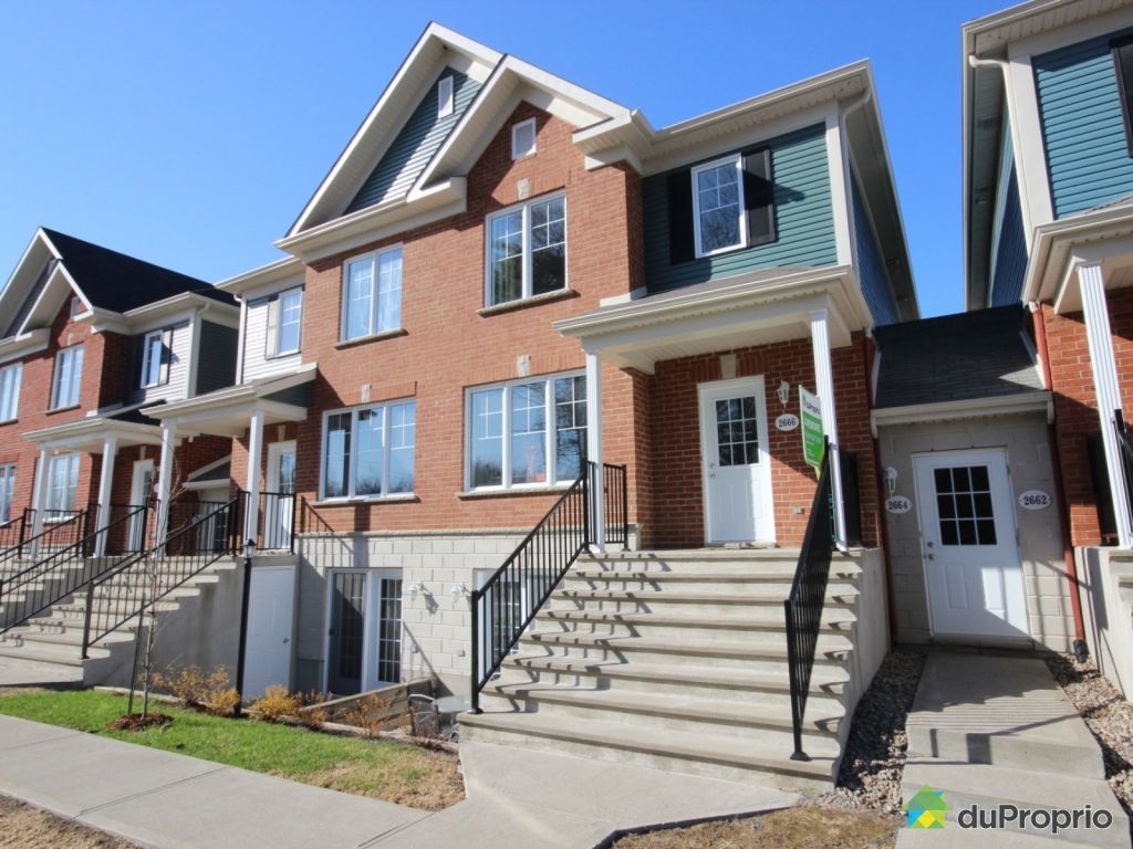 Condo à vendre Mascouche, 2666, avenue de la Gare, immobilier Québec