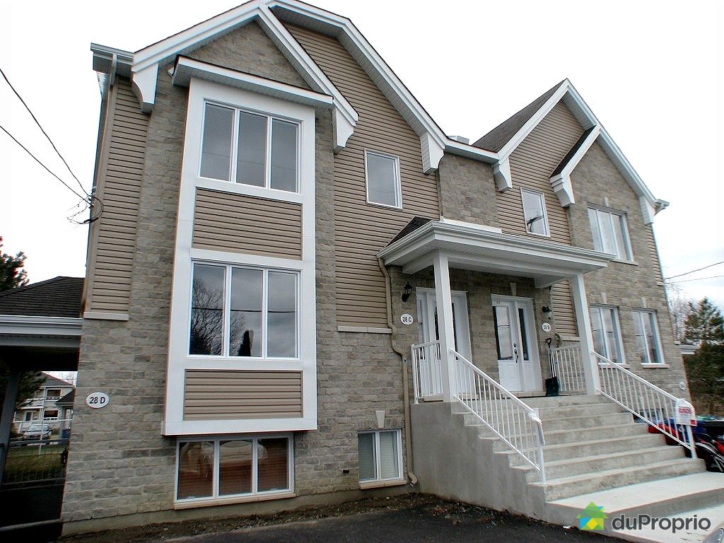 Condo à vendre Montréal 23752129