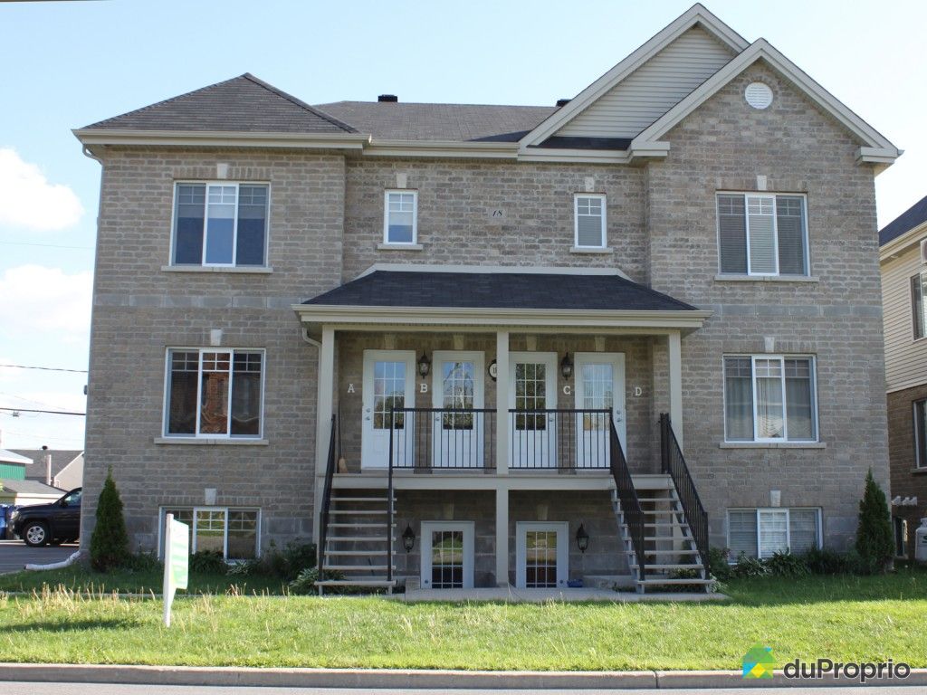 Condo vendu Mercier, immobilier Québec DuProprio 400896