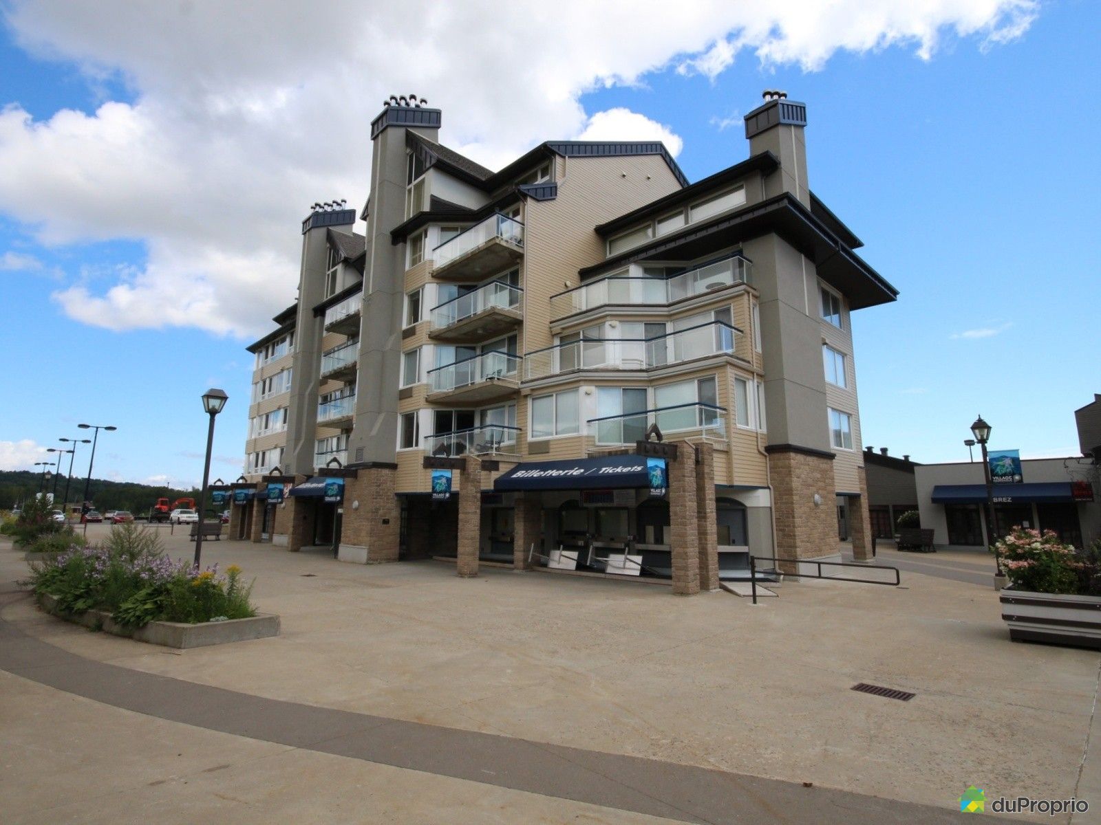 Condo à vendre MontSteAnne, 1000 boulevard Beaupré, immobilier Québec