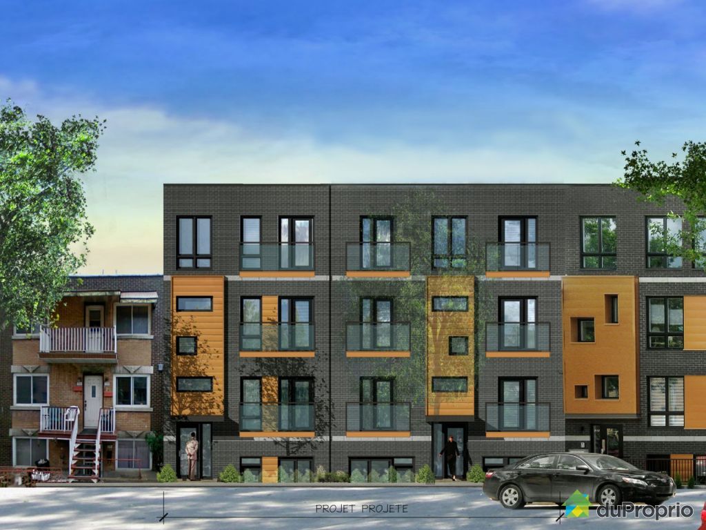Condo neuf vendu Montréal, immobilier Québec DuProprio 562520