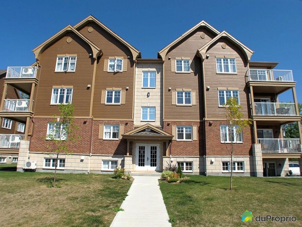 Condo vendu Pincourt, immobilier Québec DuProprio 361398