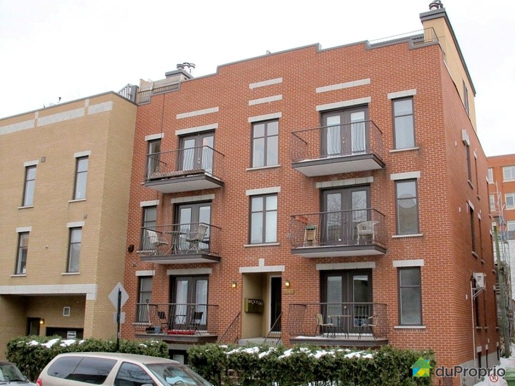 Condo vendu Montréal, immobilier Québec DuProprio 420589