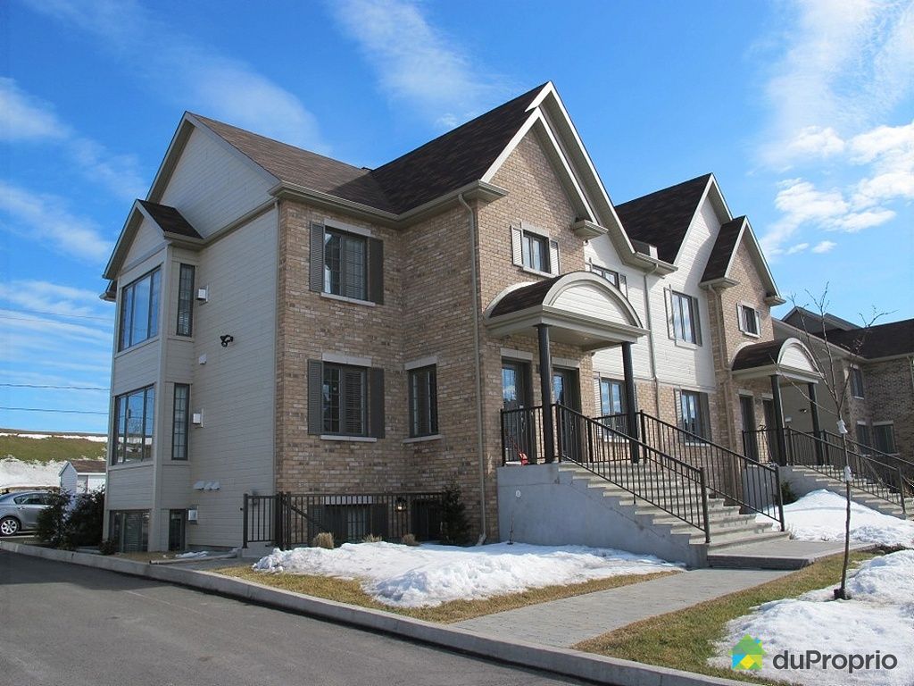 Condo vendu Repentigny, immobilier Québec DuProprio 412301