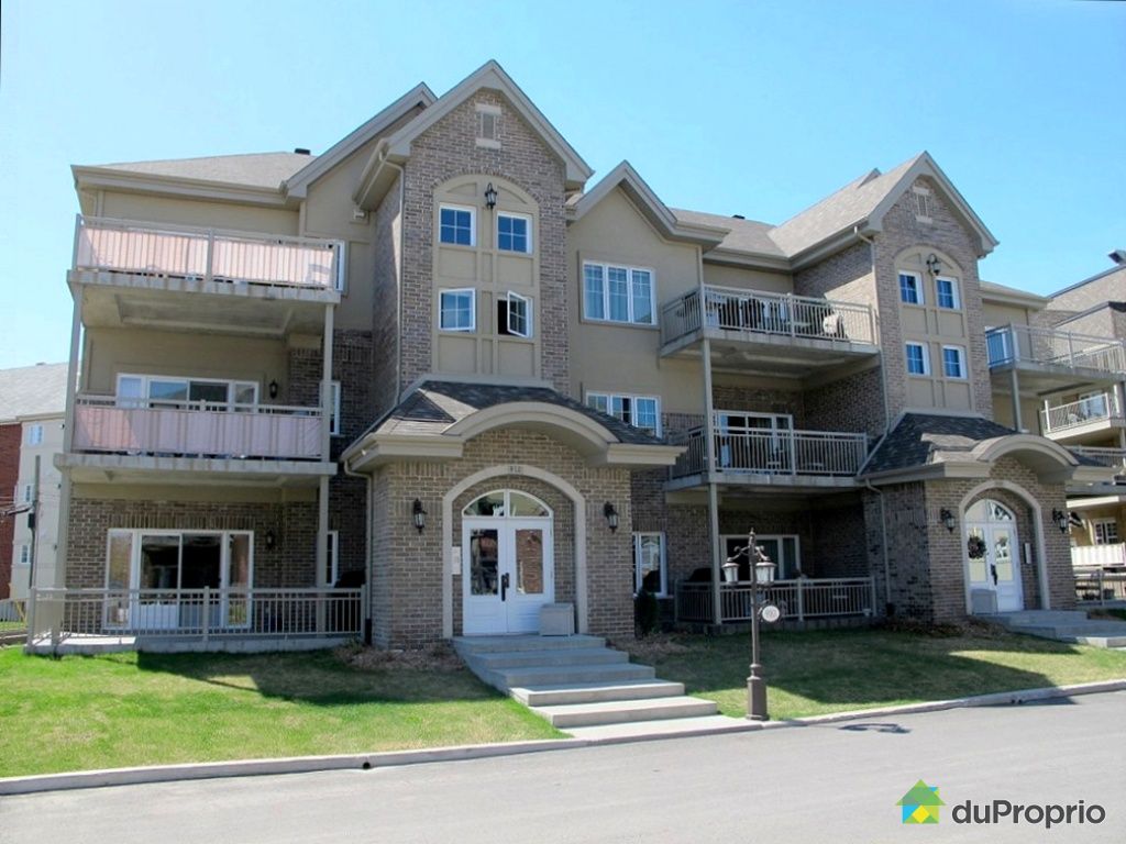 Condo vendu Repentigny, immobilier Québec DuProprio 248769