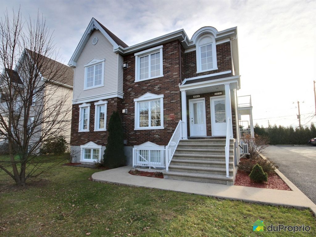 Condo vendu Repentigny, immobilier Québec DuProprio 566971