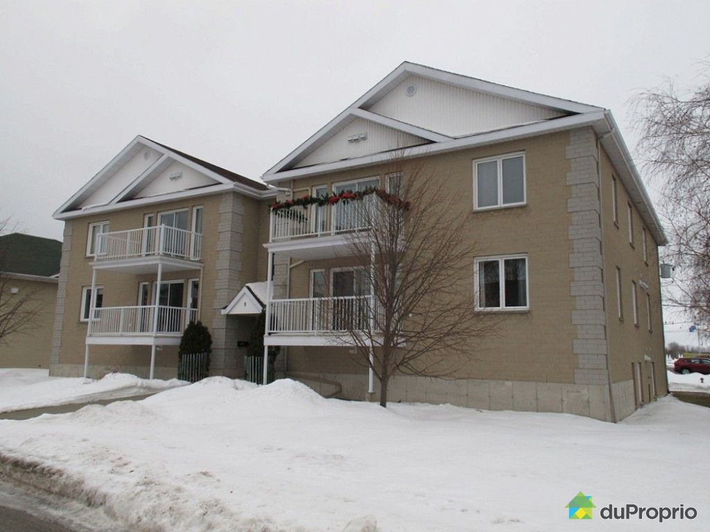 Condo à vendre RivièreDuLoup, 69, rue des Pommiers, immobilier Québec DuProprio 568874