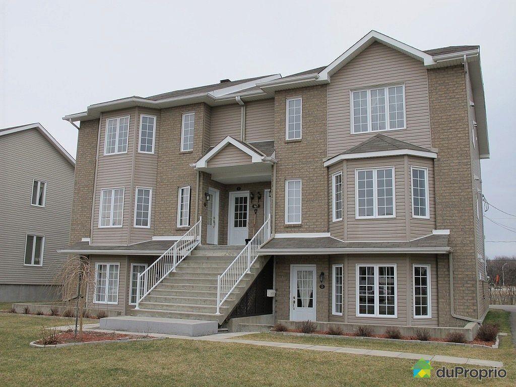 Condo vendu SalaberryDeValleyfield, immobilier Québec DuProprio