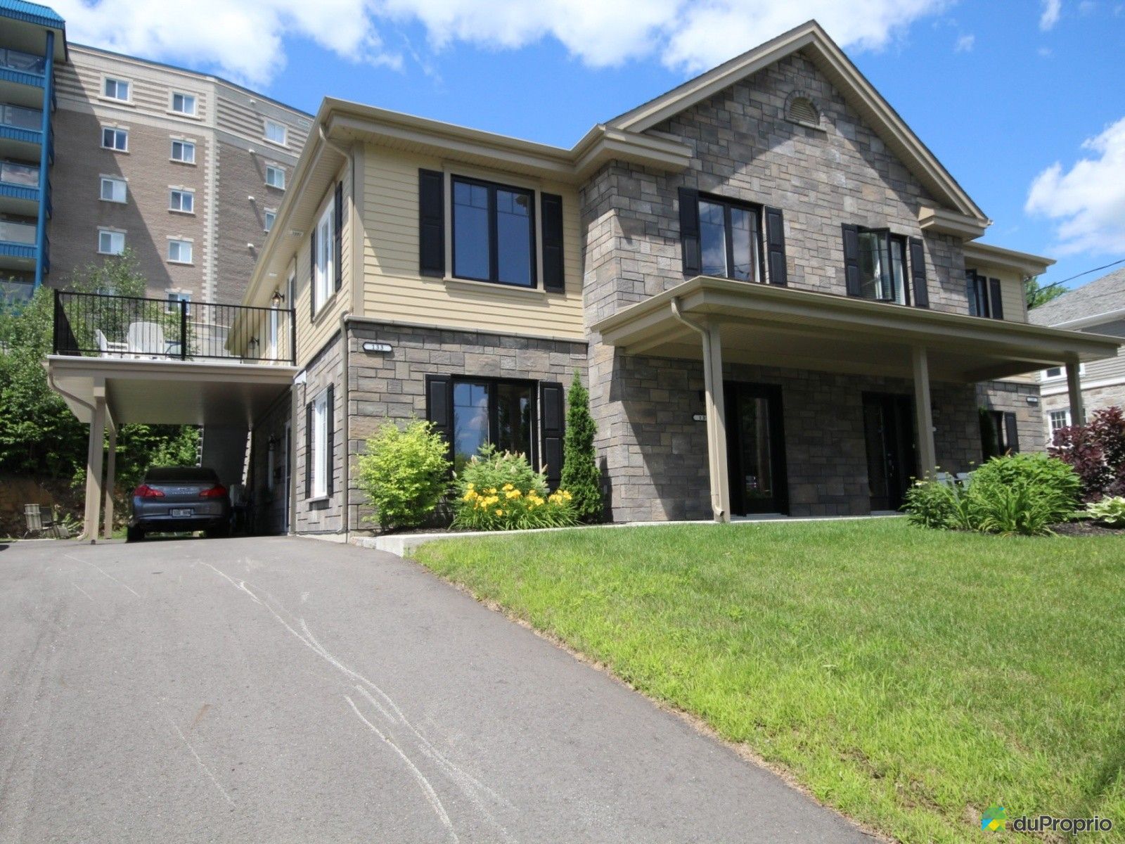 Condo vendu Sherbrooke, immobilier Québec DuProprio 534594