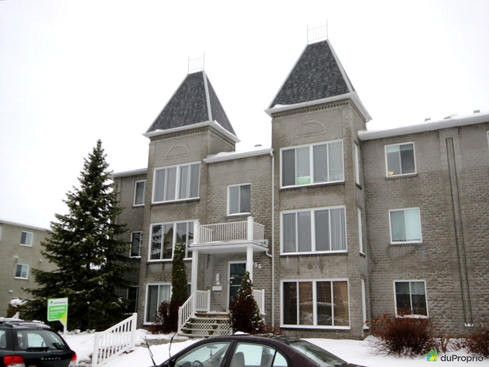 Condo à vendre Sherbrooke, 955 rue JovetteBernier, immobilier Québec