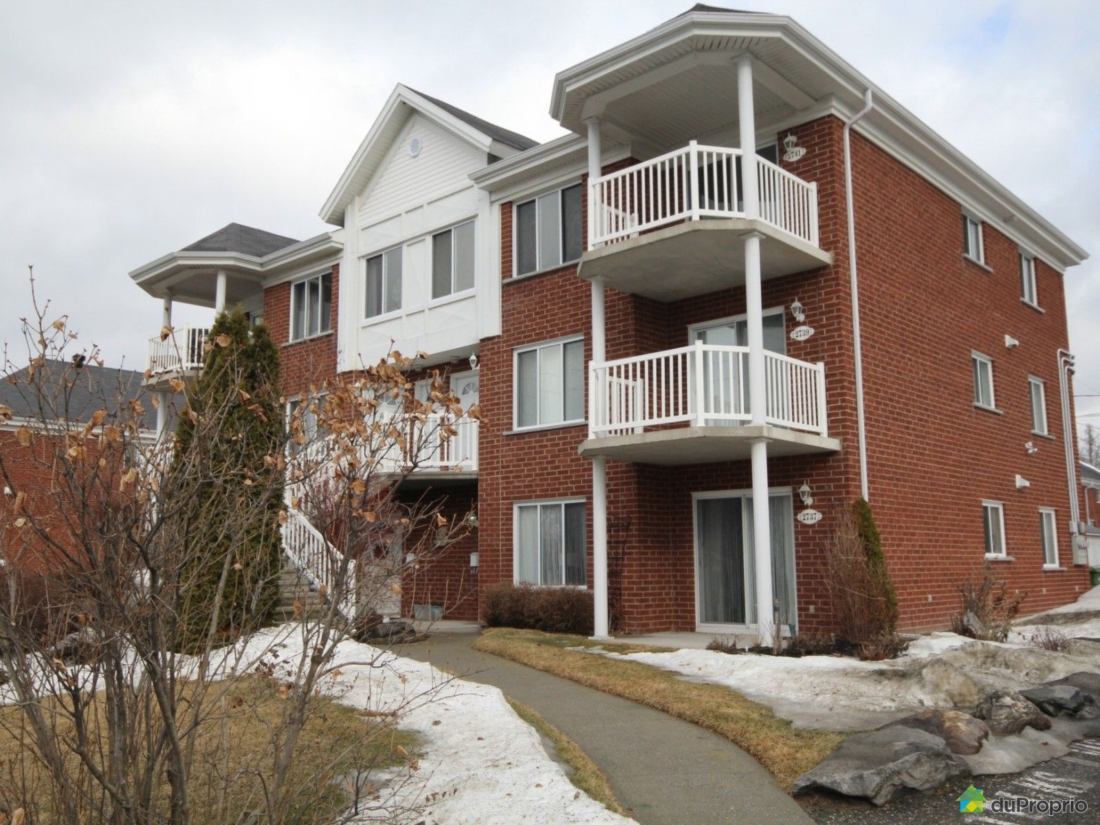 Condo vendu Sherbrooke, immobilier Québec DuProprio 377915