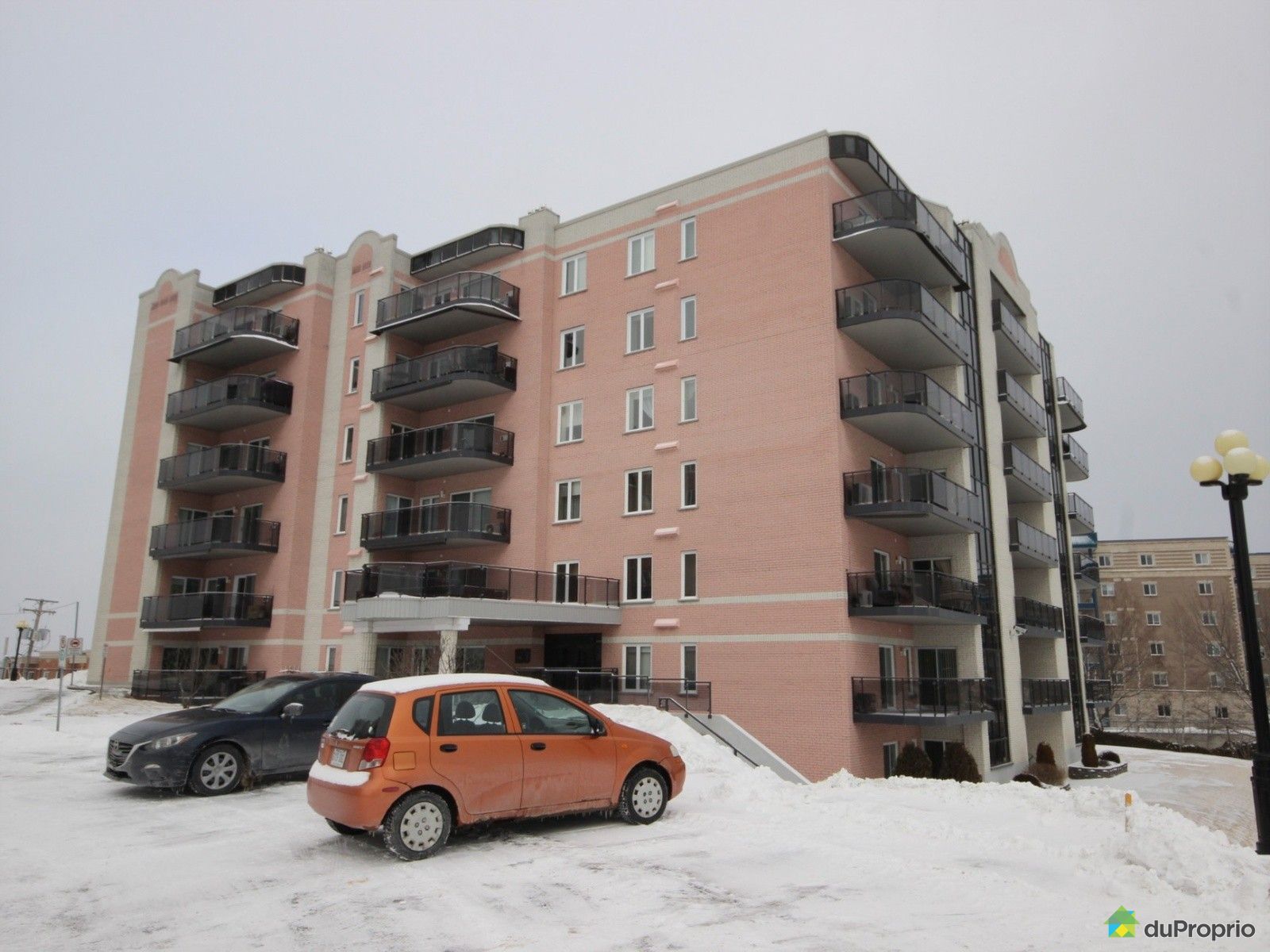 Condo à vendre Sherbrooke, 190 rue DonBosco Nord, immobilier Québec