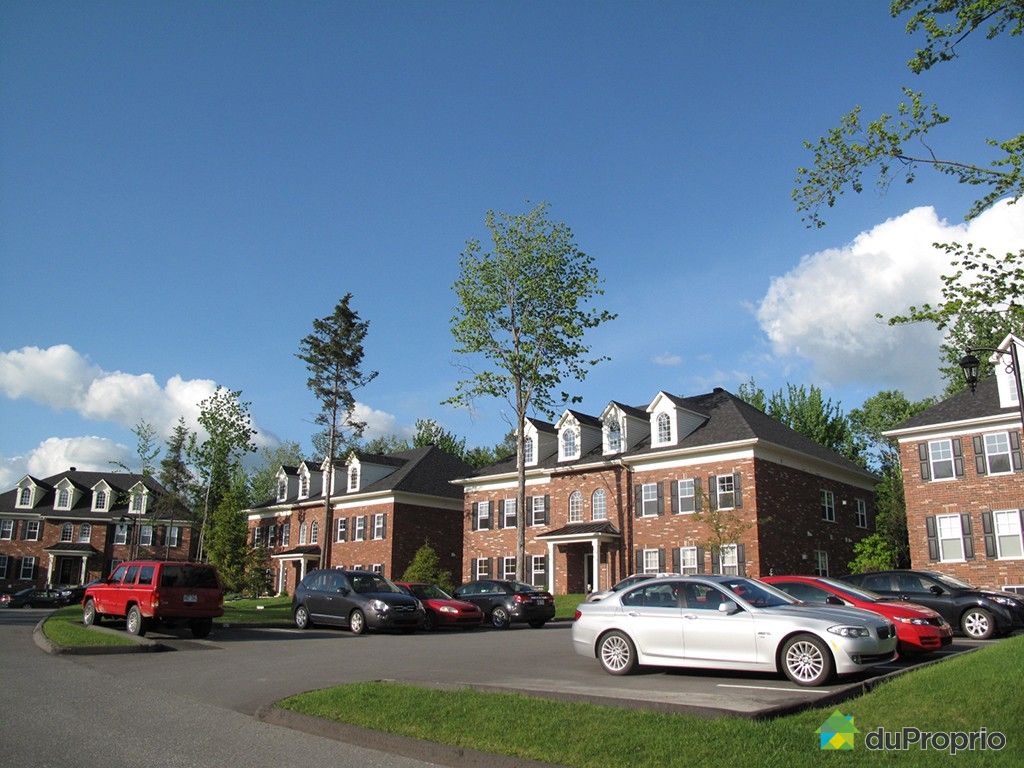 Condo à vendre Sherbrooke, 801920 rue ÉmileZola, immobilier Québec