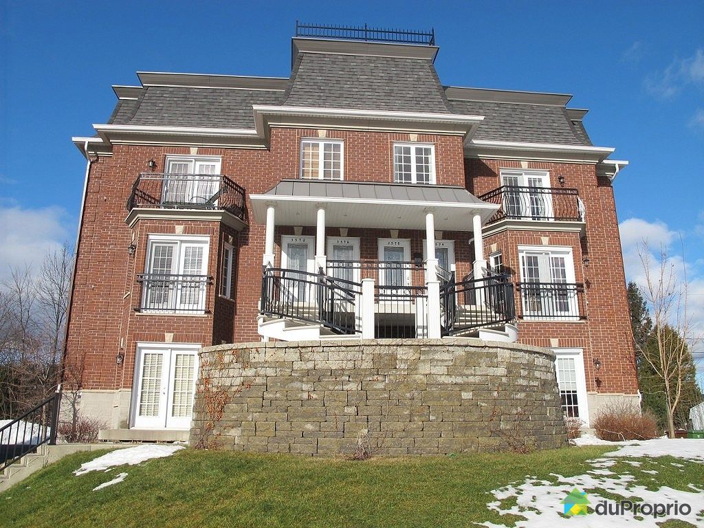 Condo vendu Sherbrooke, immobilier Québec DuProprio 390148
