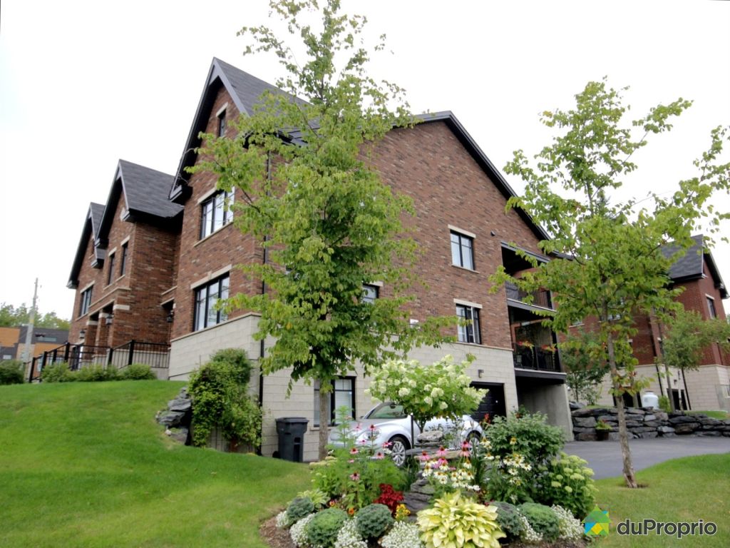 Condo vendu Sherbrooke, immobilier Québec DuProprio 492227