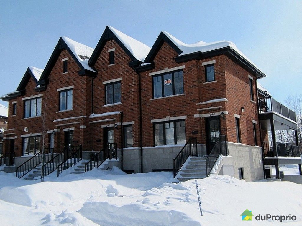 Condo vendu Sherbrooke, immobilier Québec DuProprio 481261