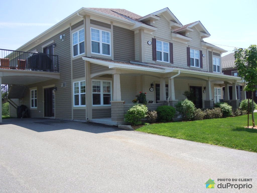 Condo vendu Sherbrooke, immobilier Québec DuProprio 689941