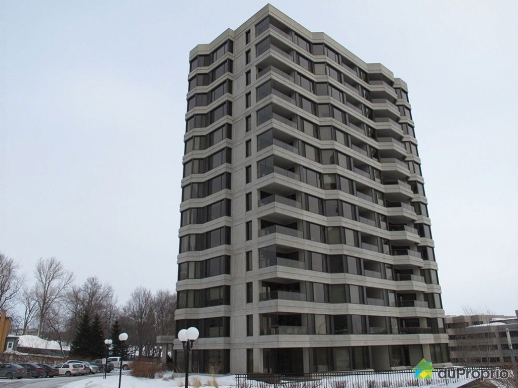 Condo vendu Sillery, immobilier Québec DuProprio 399425