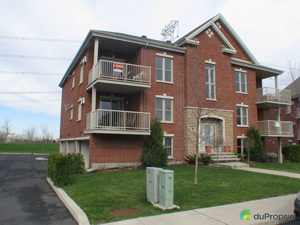Condo vendu StBrunoDeMontarville, immobilier Québec DuProprio 250836